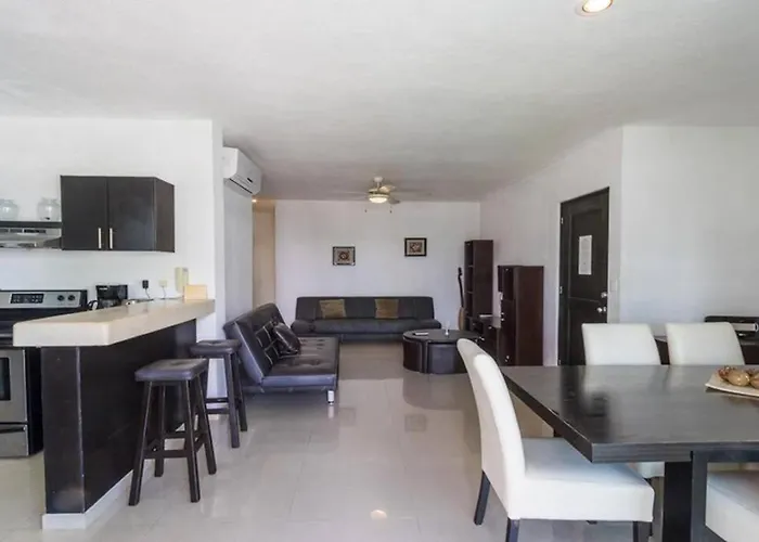 Apartamento Tranquil Pool Walk To 5th Ave And Playa del Carmen