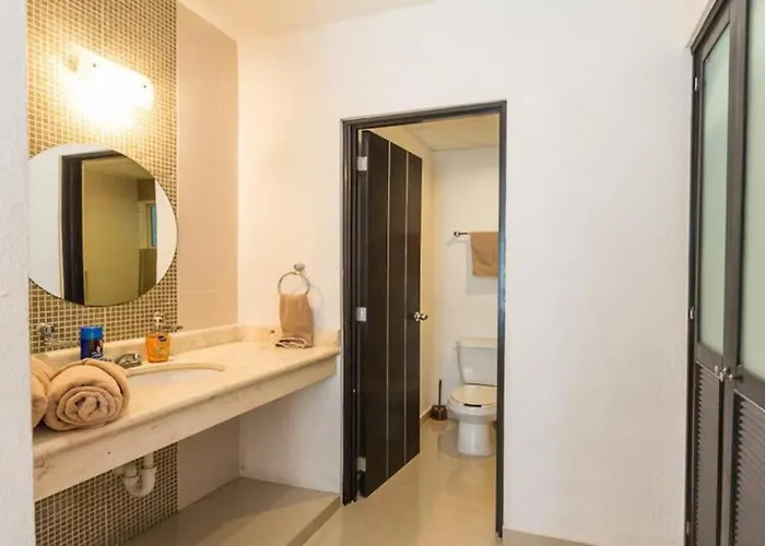 Apartamento Tranquil Pool Walk To 5th Ave And Playa del Carmen