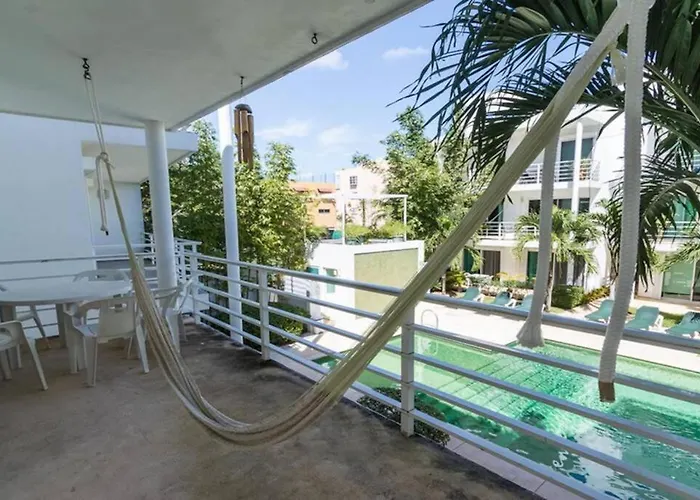 Apartamento Tranquil Pool Walk To 5th Ave And Playa del Carmen