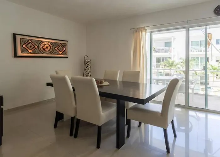 Apartamento Tranquil Pool Walk To 5th Ave And Playa del Carmen