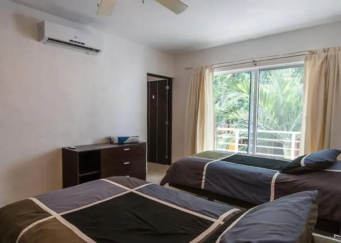 Apartamento Tranquil Pool Walk To 5th Ave And Playa del Carmen
