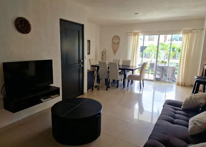 Apartamento Tranquil Pool Walk To 5th Ave And Playa del Carmen